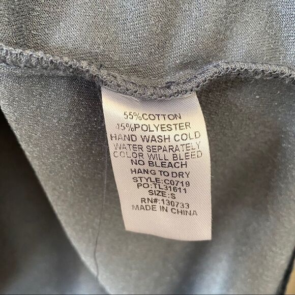 Umgee-Crushed Velvet Button Down Long Sleeve - Picture 8 of 9